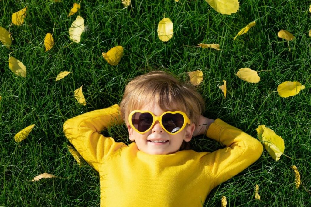occhiali da sole per bambini