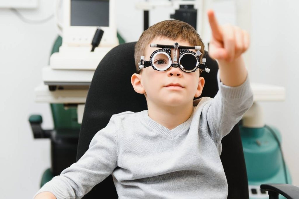 controllo gratuito della vista