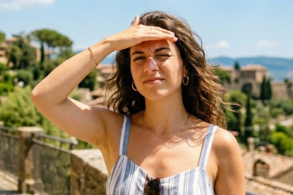 Occhi sensibili alla luce